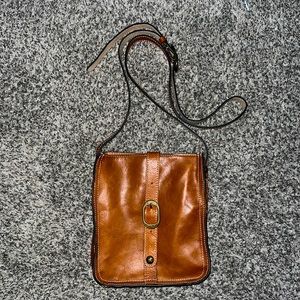 Patricia Nash Italian Leather Crossbody Purse